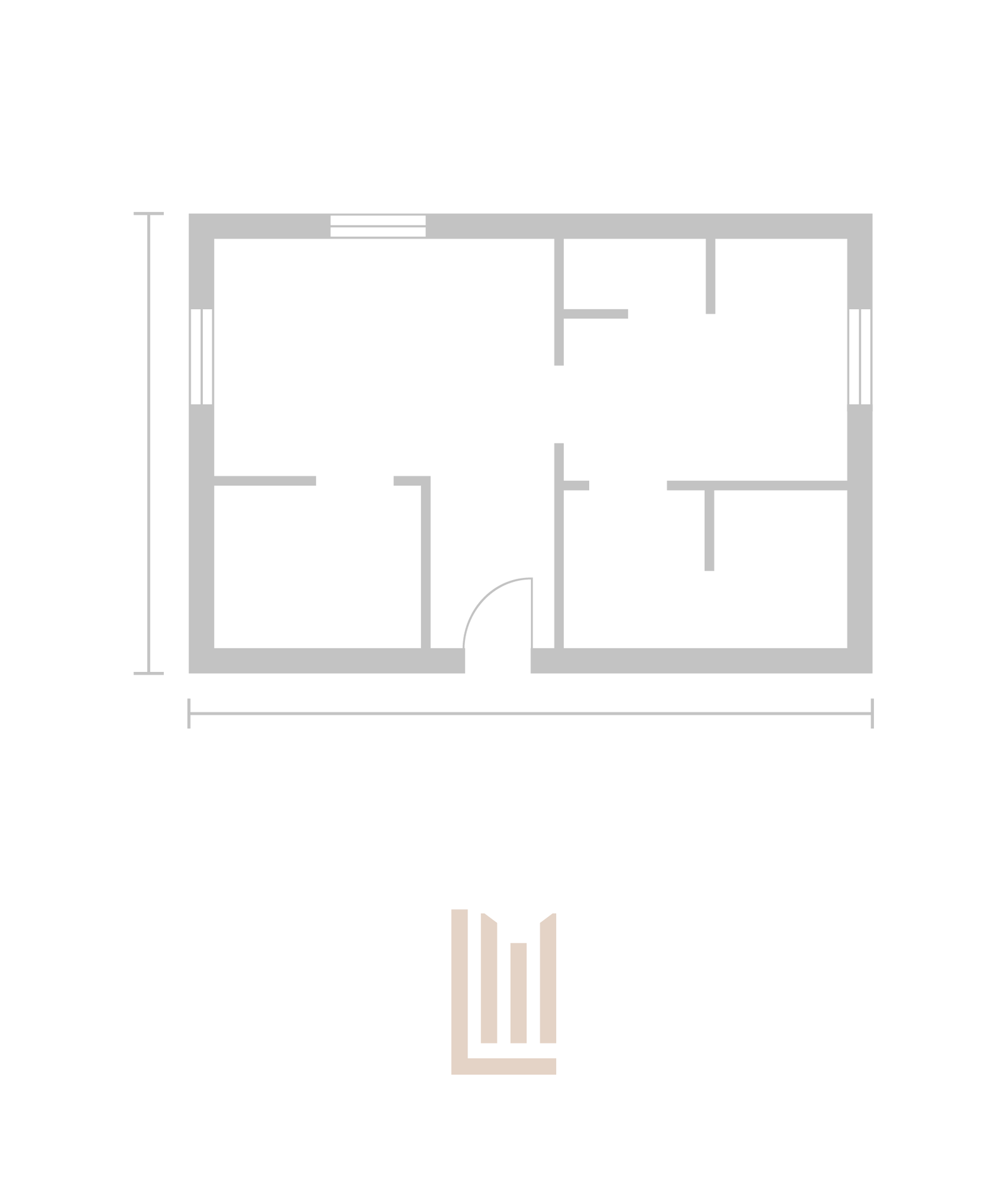 2 BHK | Type 1A